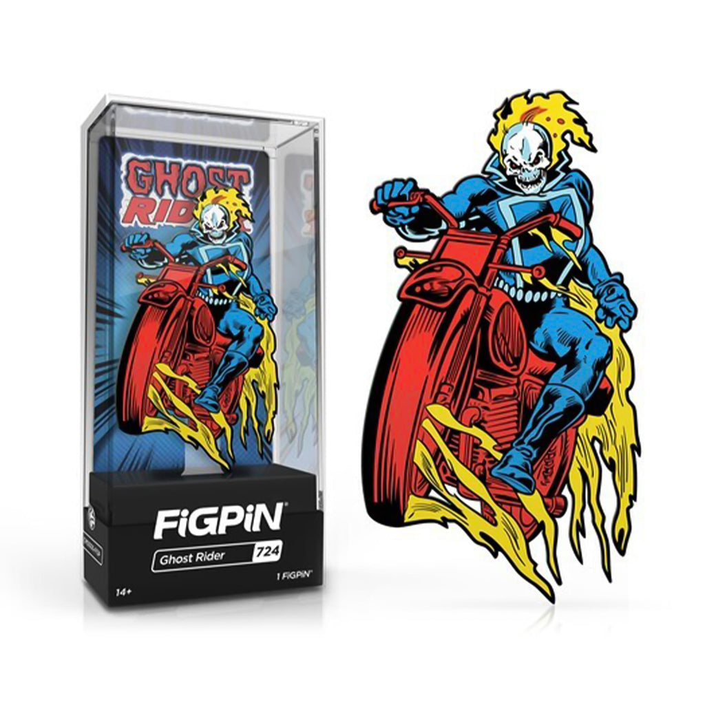 Marvel Classic Comics Ghost Rider FiGPiN Enamel Pin #724
