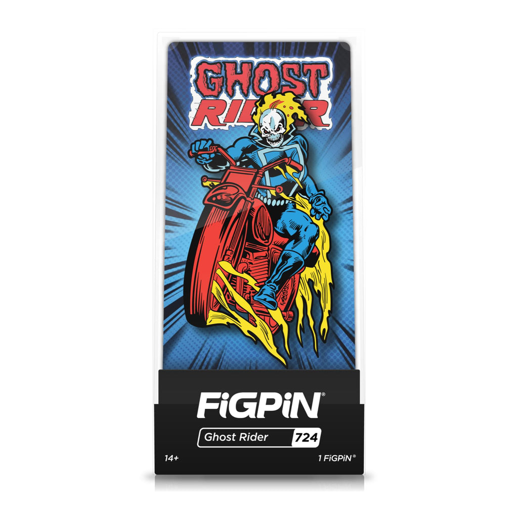 Marvel Classic Comics Ghost Rider FiGPiN Enamel Pin #724