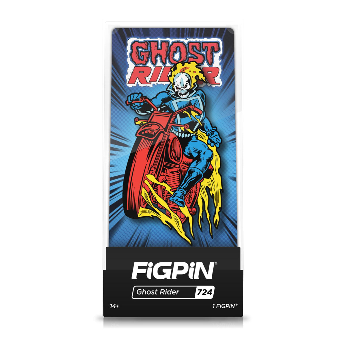 Marvel Classic Comics Ghost Rider FiGPiN Enamel Pin #724