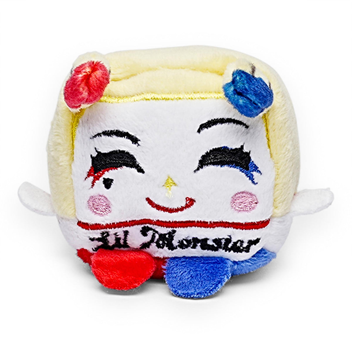 Suicide Squad 2.5" Kawaii Cube Plush: Harley Quinn