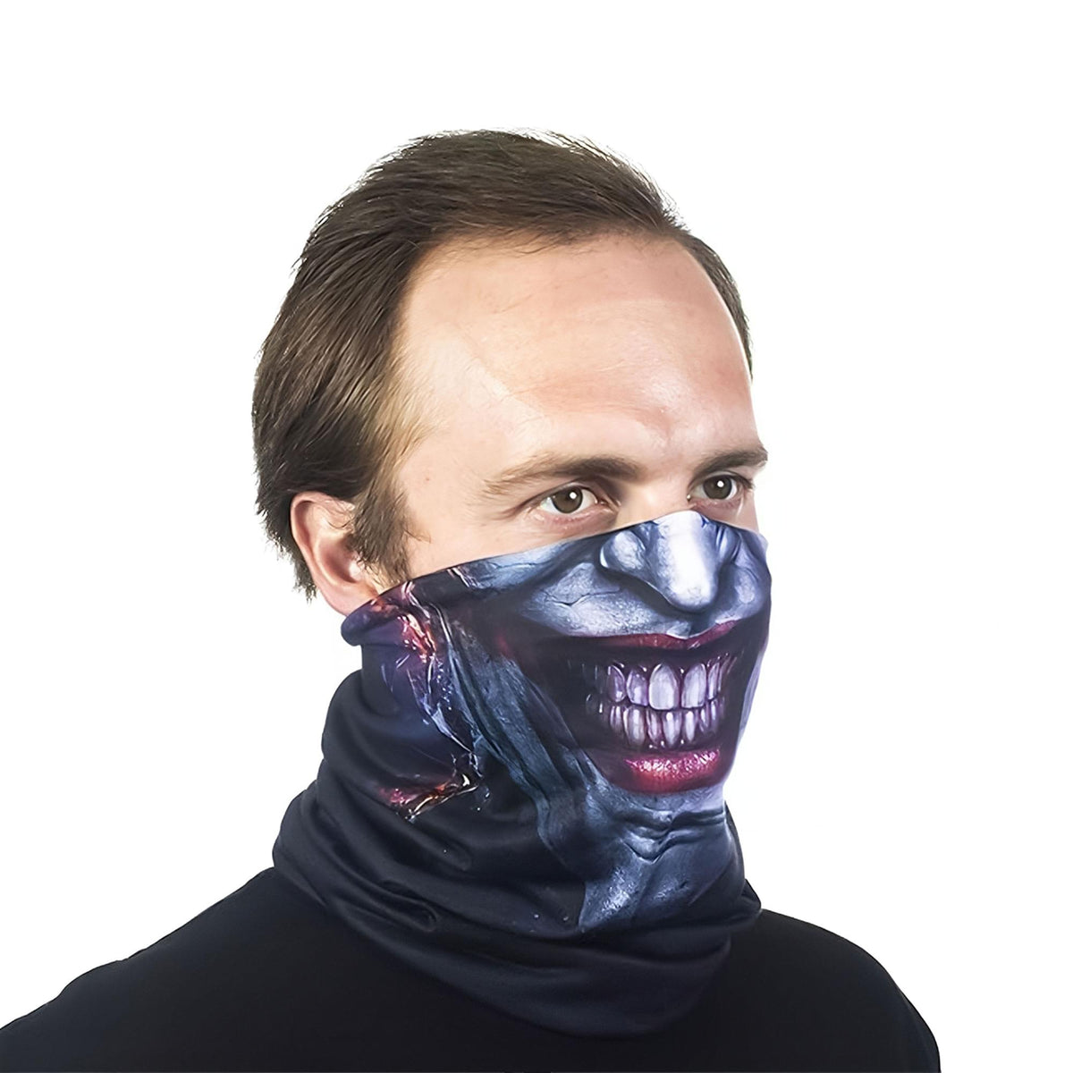 DC Comics Joker Neck Gaiter | One Size