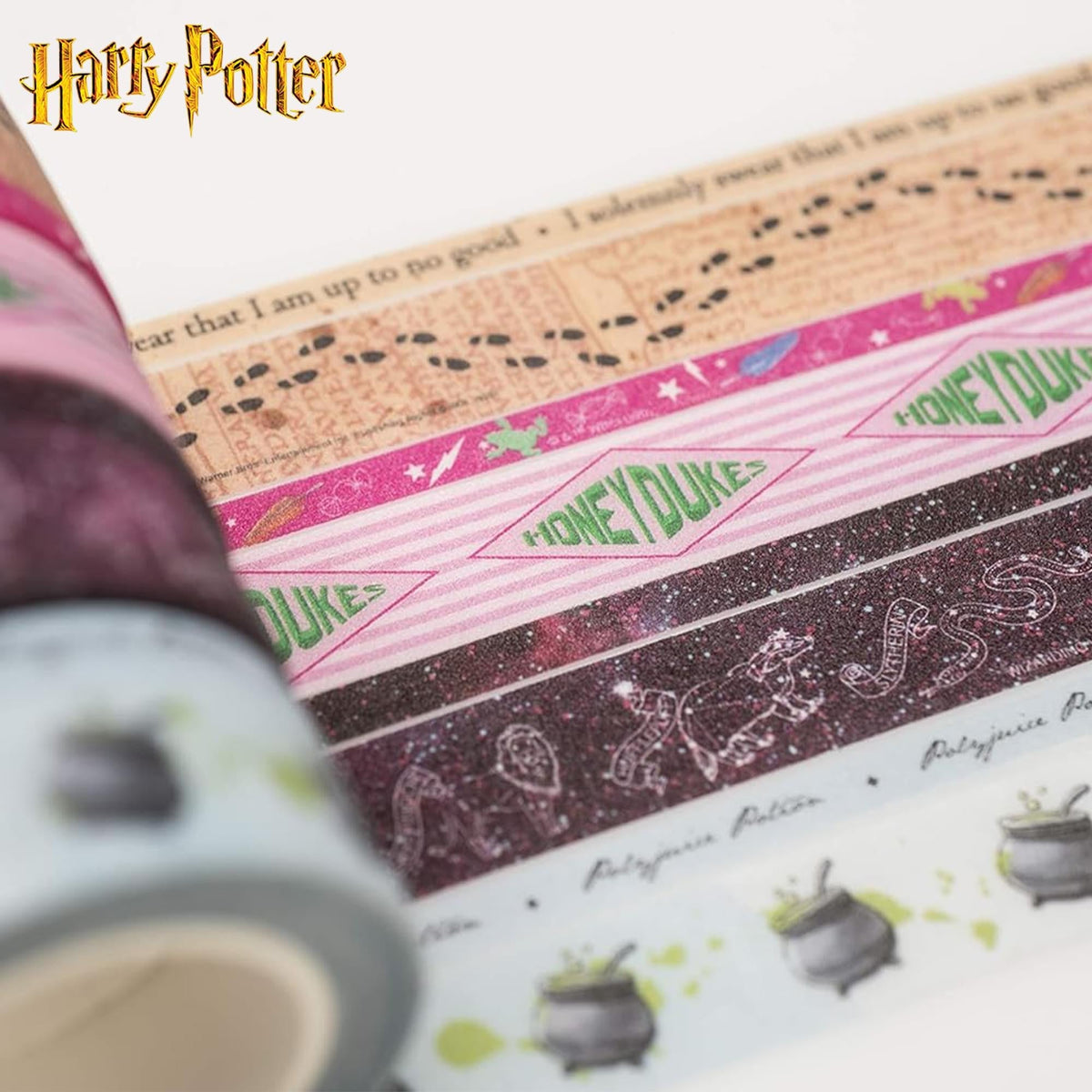 Harry Potter Washi Tape | Set Of 8