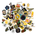 Harry Potter House Hufflepuff Vinyl Decal 60-Pack