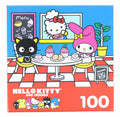 Hello Kitty 100 Piece Jigsaw Puzzle | Hello Kitty and Friends Cafe