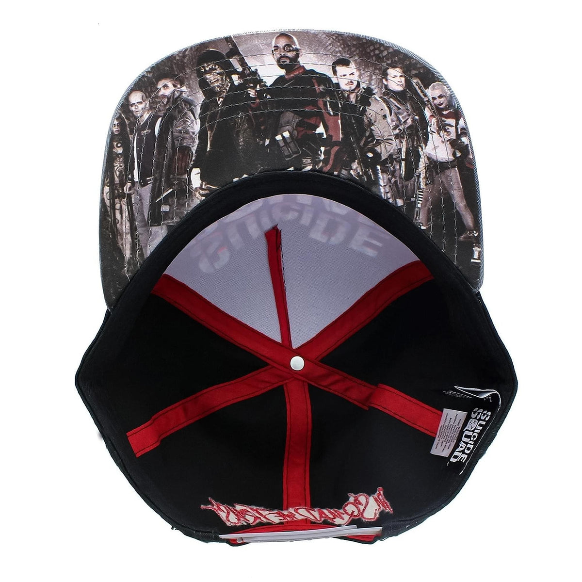 Suicide Squad "In Squad We Trust" Baseball Cap