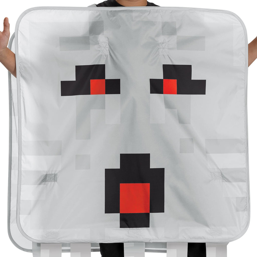 Minecraft Ghast Pop Out Child Costume | Unisize 8+