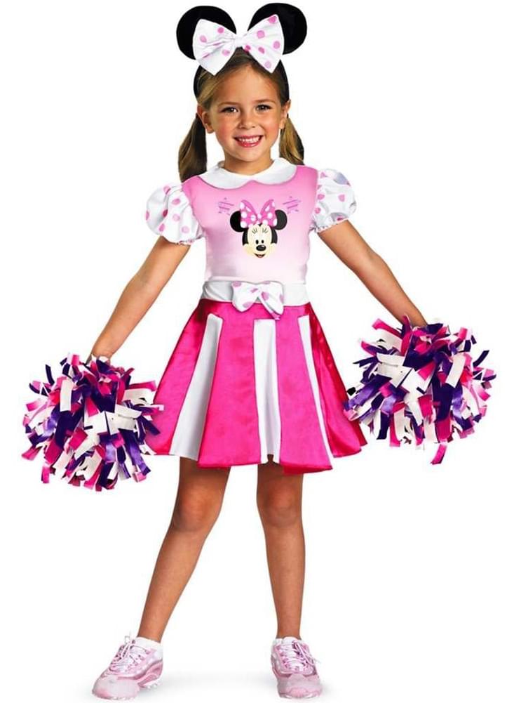 Minnie Mouse Cheerleader