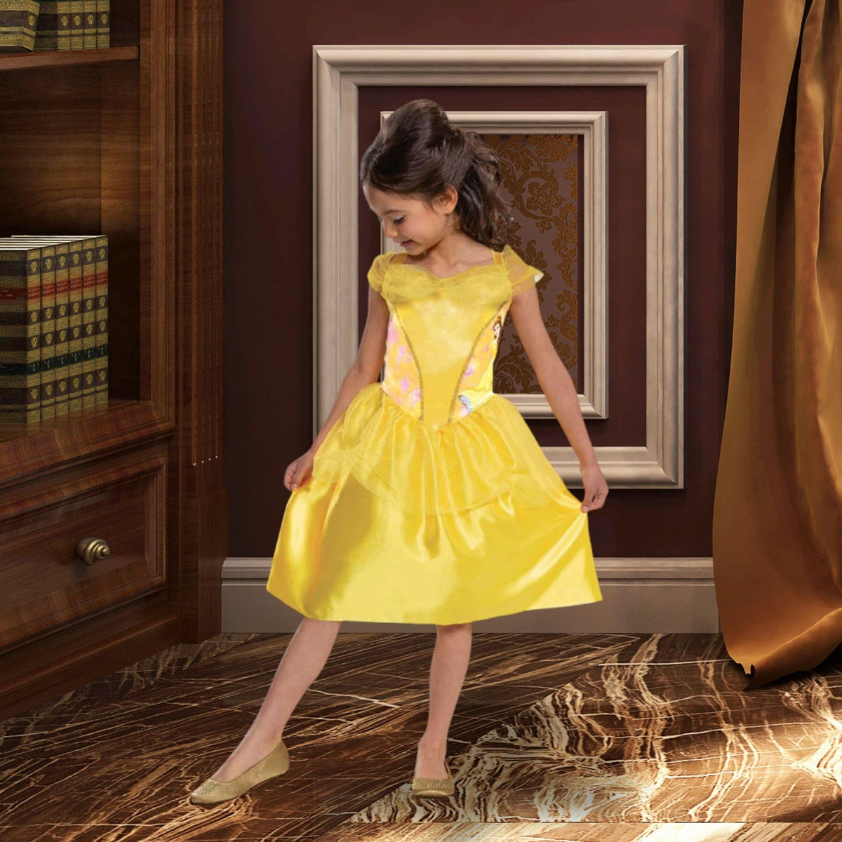 Child Disney Beauty and the Beast Bell Basic Plus Costume