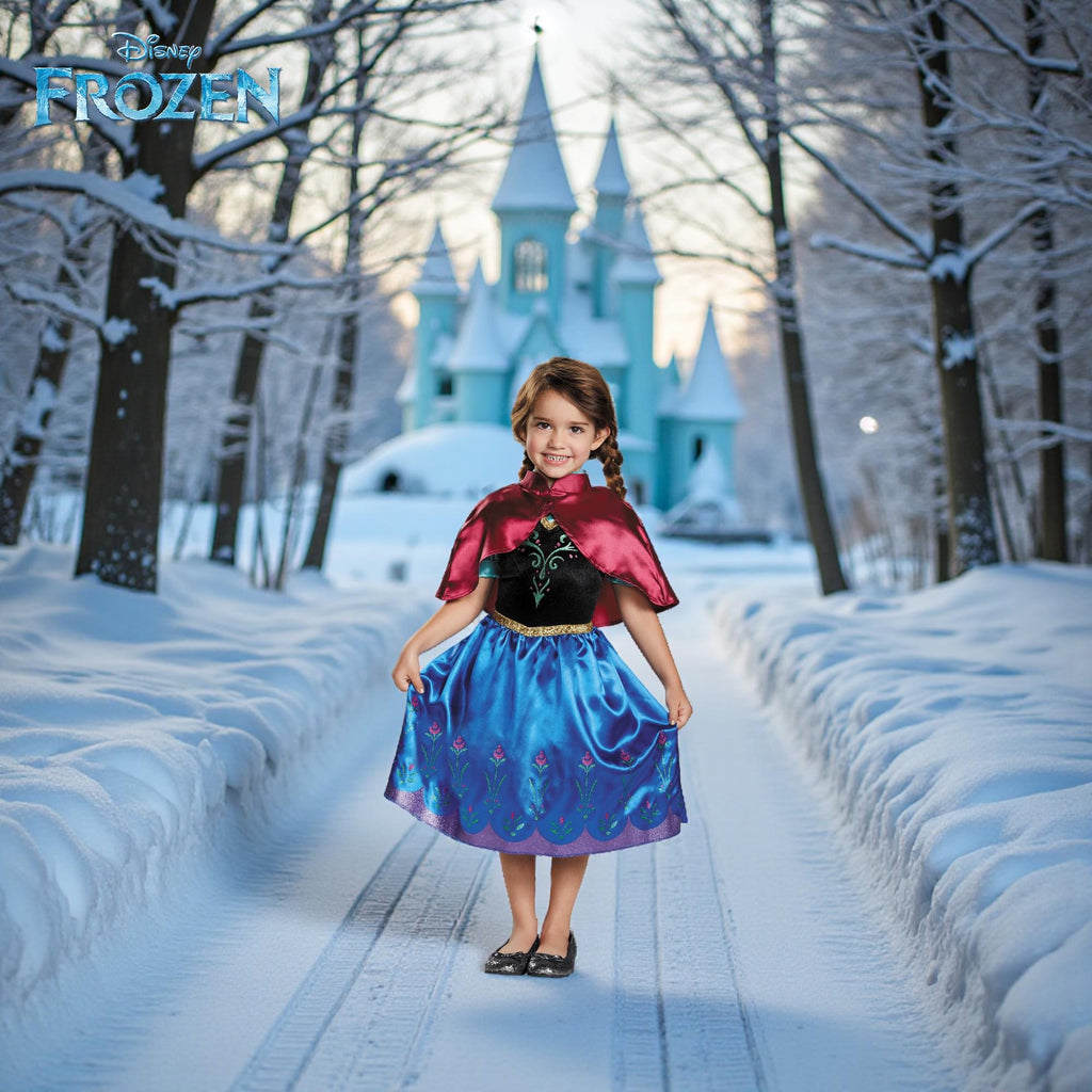 Disney Frozen Anna Traveling Child Costume Medium