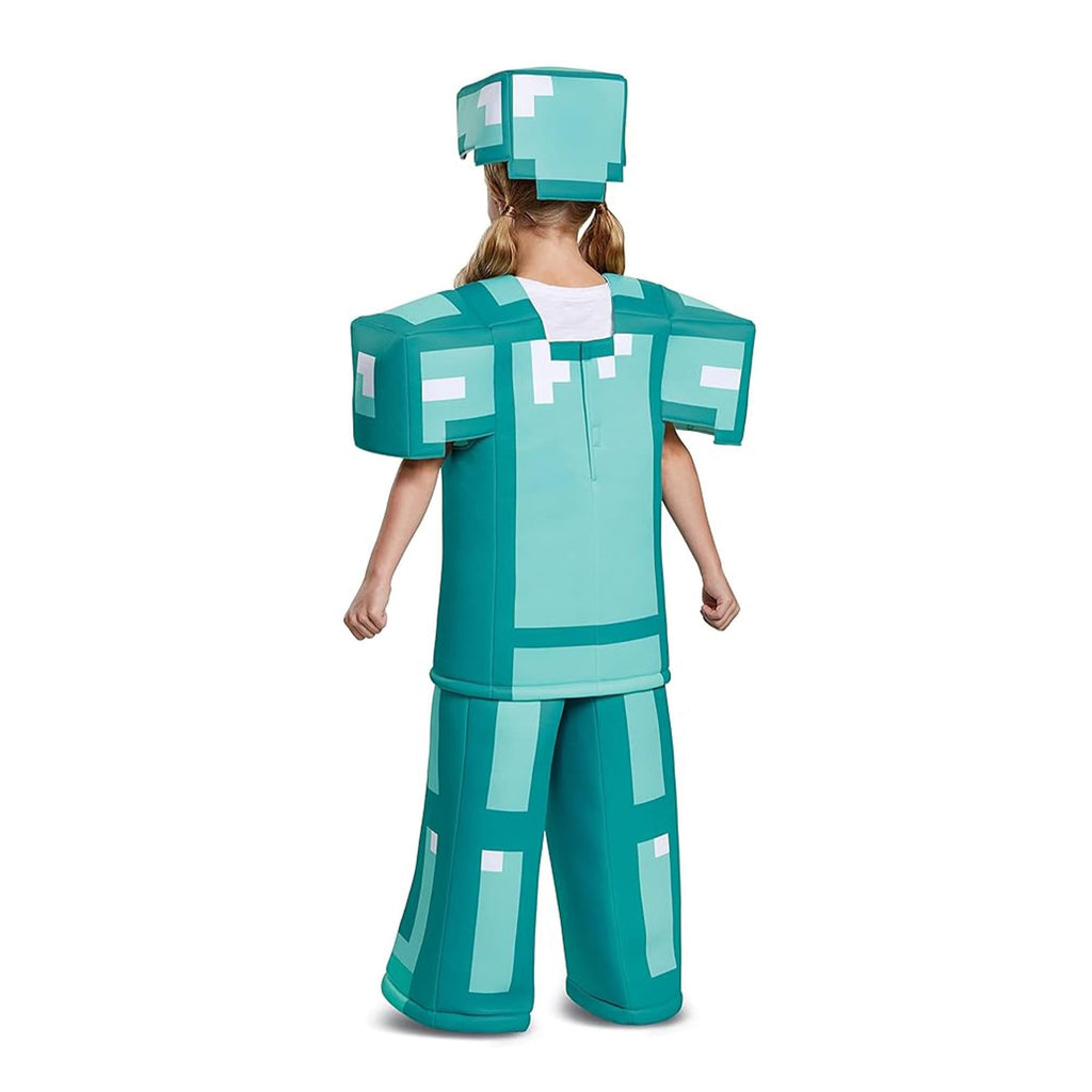Minecraft Armor Prestige Child Costume