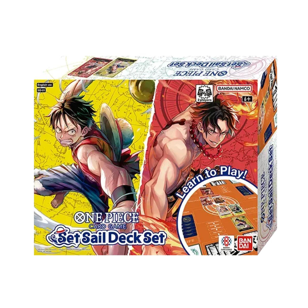 One Piece Trading Card Game Set Sail Deck Set SD01