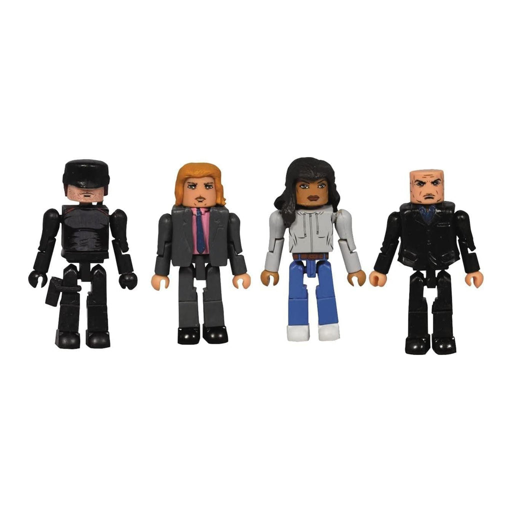 Marvel Minimates Netflix Daredevil Series 1 Box Set