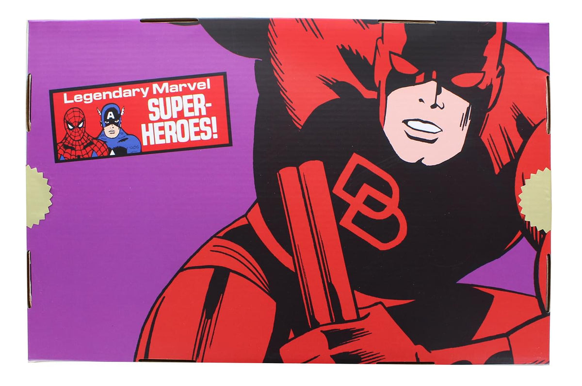 Marvel Daredevil 8 Inch Retro Action Figure Set