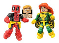 Marvel Minimates Series 65 Secret Wars Deadpool & X-Force Siryn