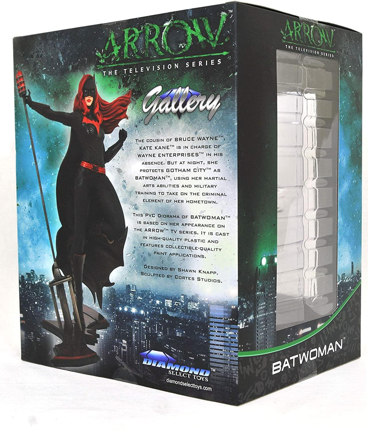 DC Gallery 9 Inch PVC Statue | Elseworld Batwoman