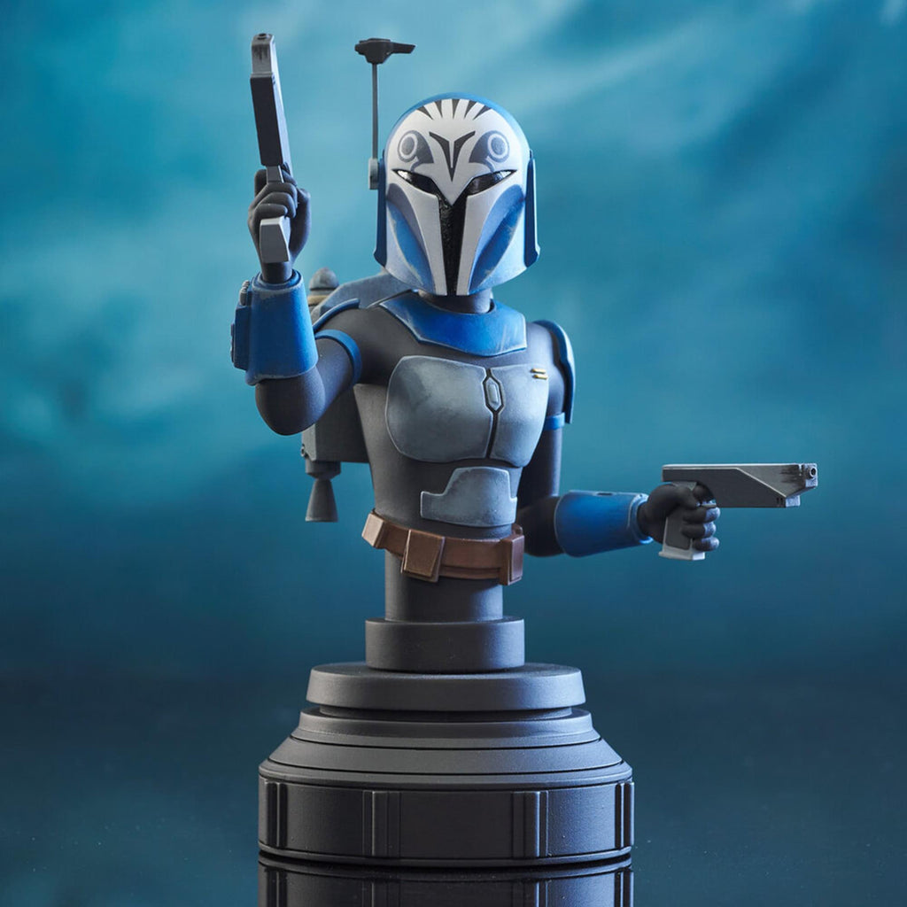 Star Wars Bo-Katan 6 Inch Resin Bust