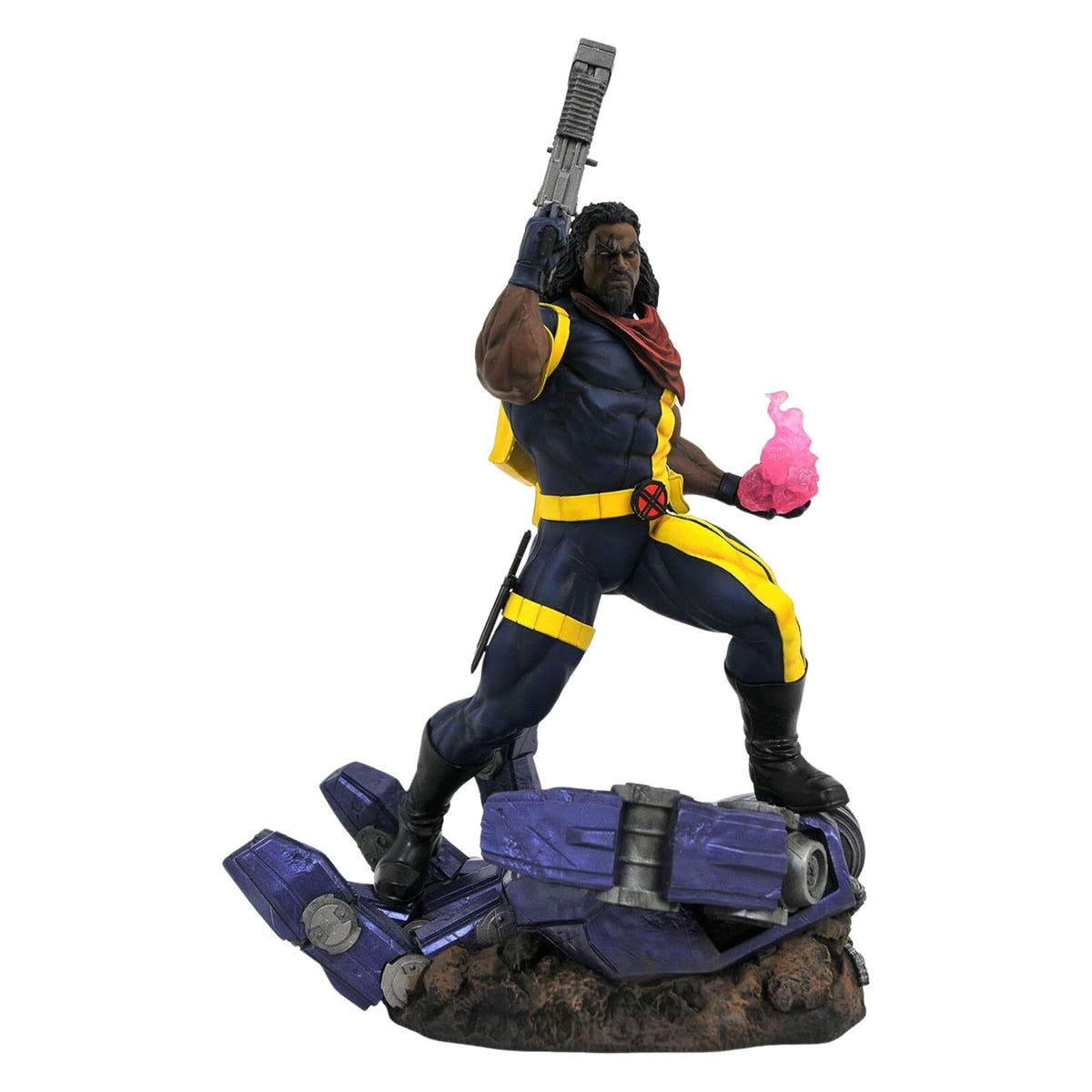 Marvel Premier Collection Bishop 12 Inch Resin Statue