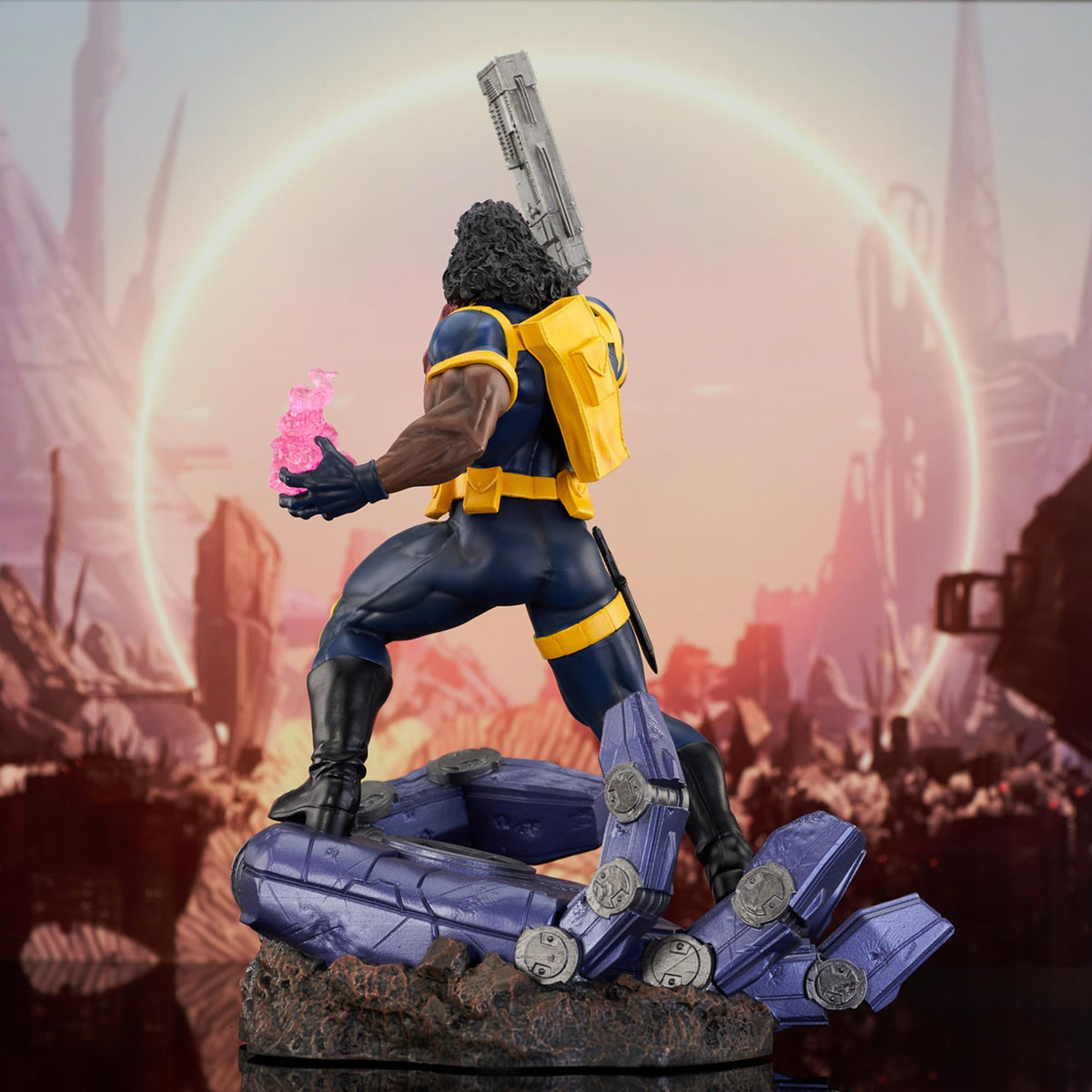 Marvel Premier Collection Bishop 12 Inch Resin Statue