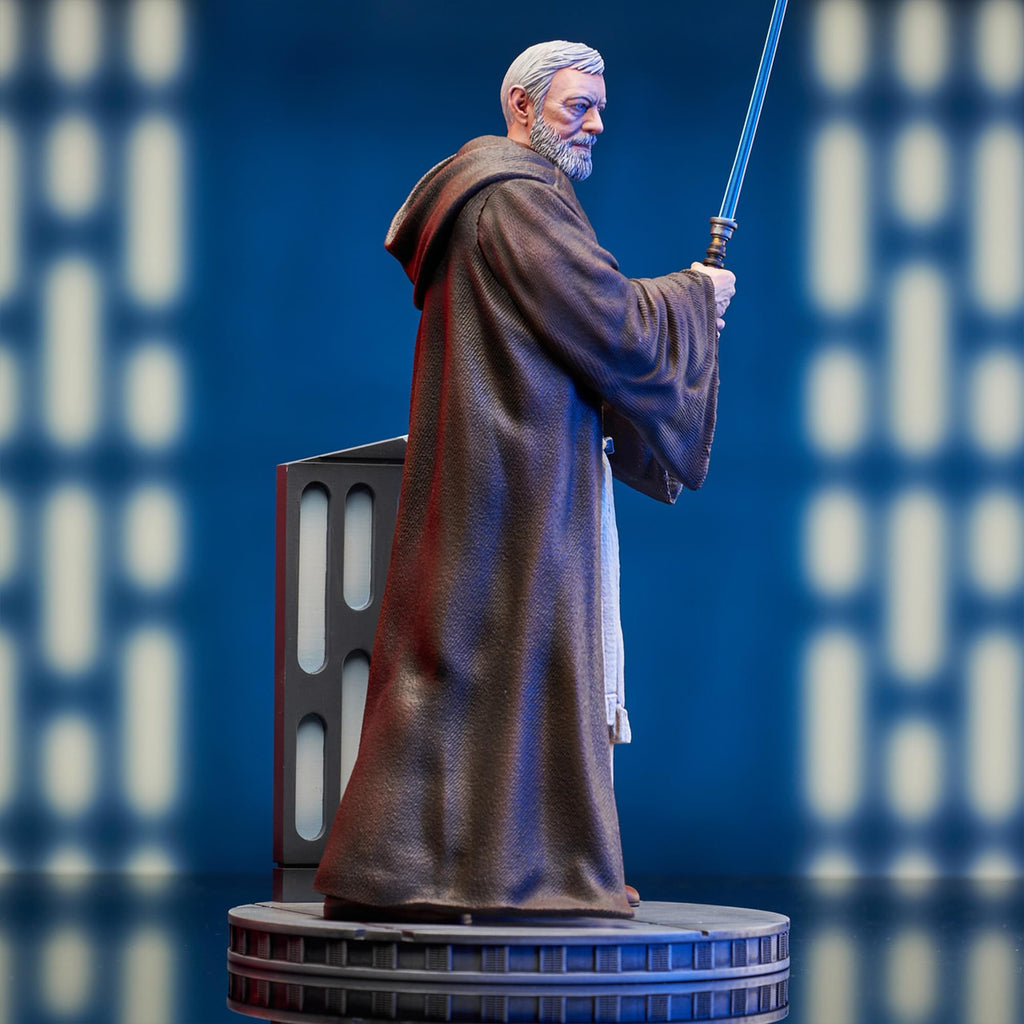 Star Wars Milestones A New Hope Ben Kenobi 12 Inch Scale Resin Statue