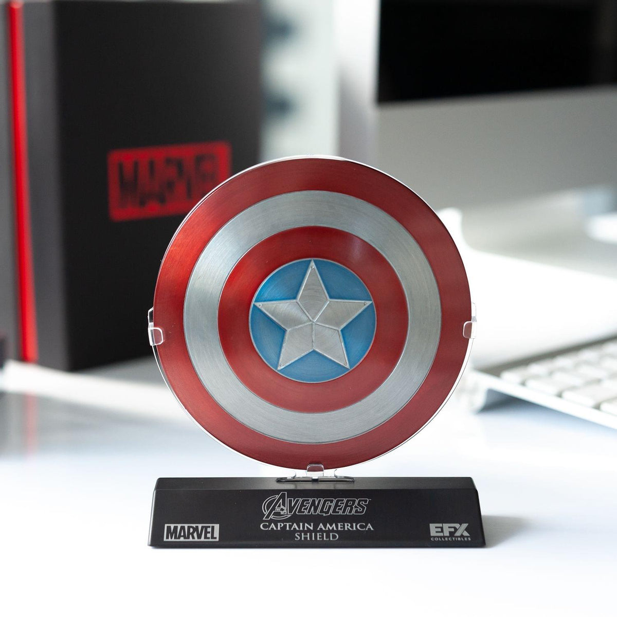 Marvel's The Avengers Captain America Shield 1:6 Scale Prop Replica (4" diameter)