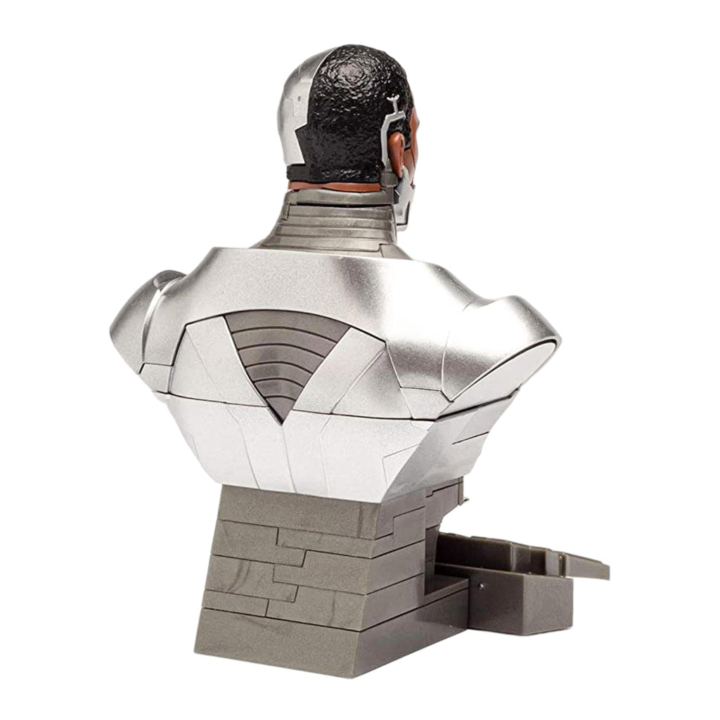 Eaglemoss DC Cyborg 72 Piece 3D Jigsaw Puzzle | Solid Color