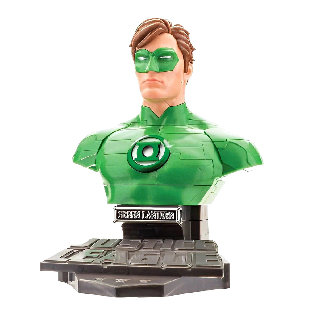 Eaglemoss DC Green Lantern 72 Piece 3D Jigsaw Puzzle | Solid Color