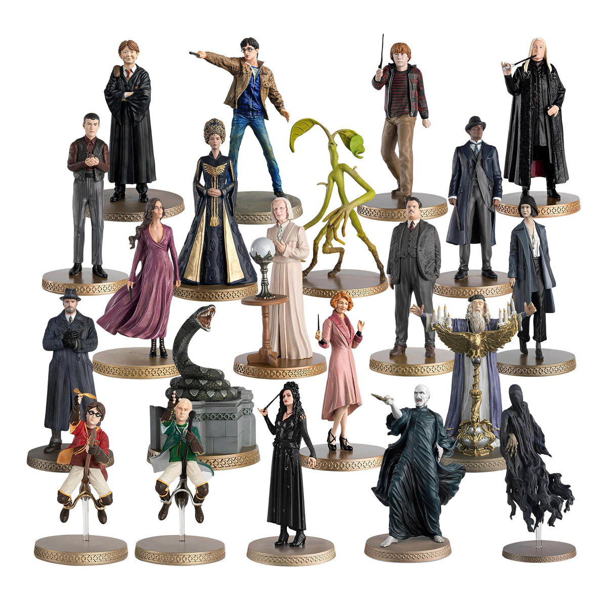 Eaglemoss Harry Potter Wizarding World 1:16 Scale Figure Set of 20 Brand New