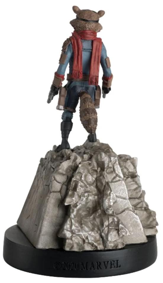 Eaglemoss Marvel Movie Collection 1:16 Figurine | Endgame Rocket Raccoon
