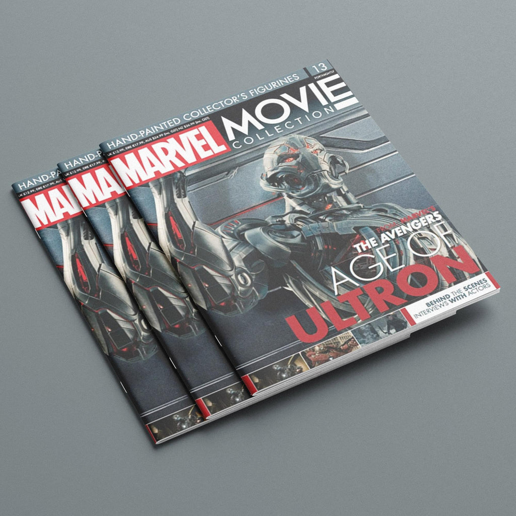 Eaglemoss Marvel Movie Collection Magazine Issue #13 Ultron