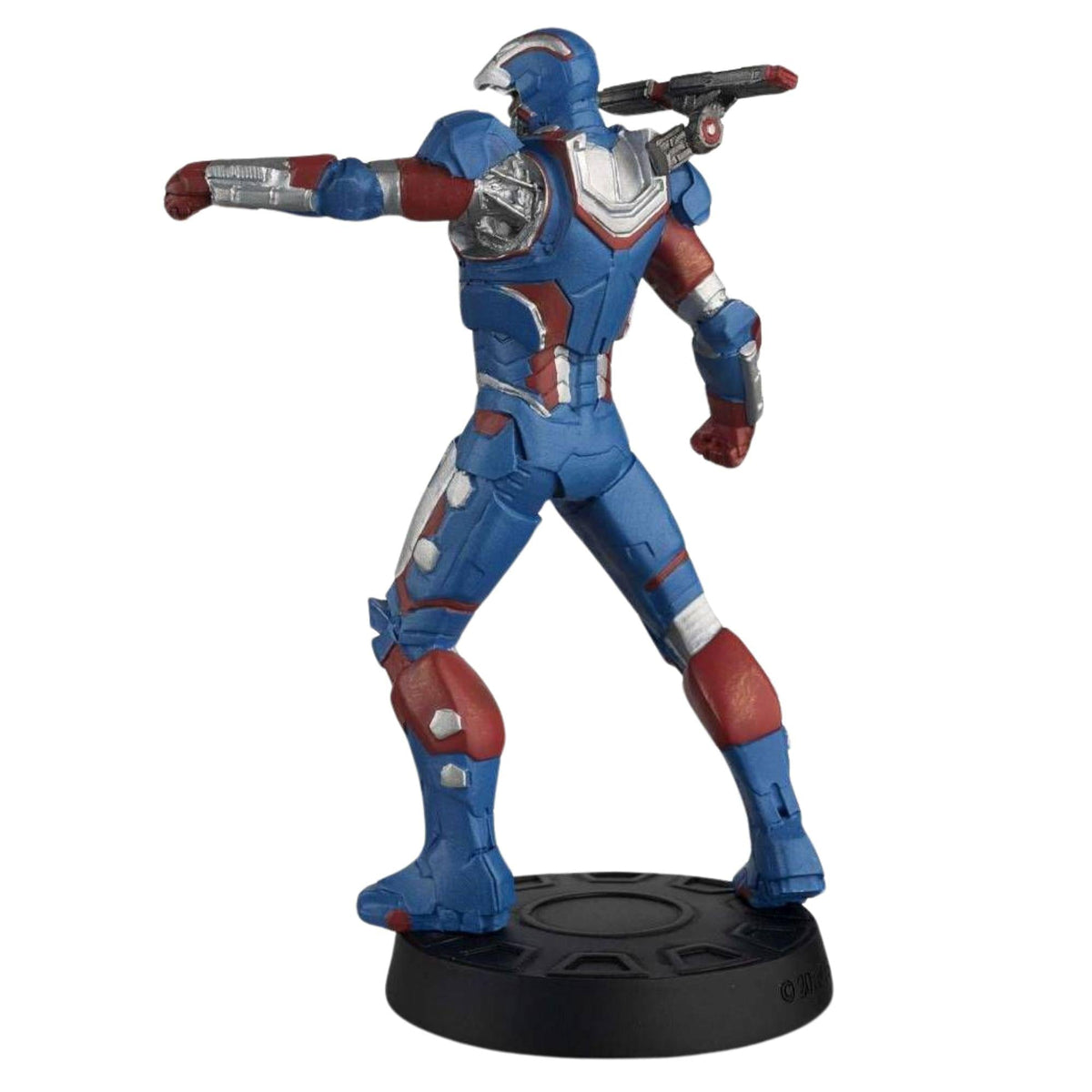 Eaglemoss Marvel Movie Collection 1:16 Figurine | Iron Patriot