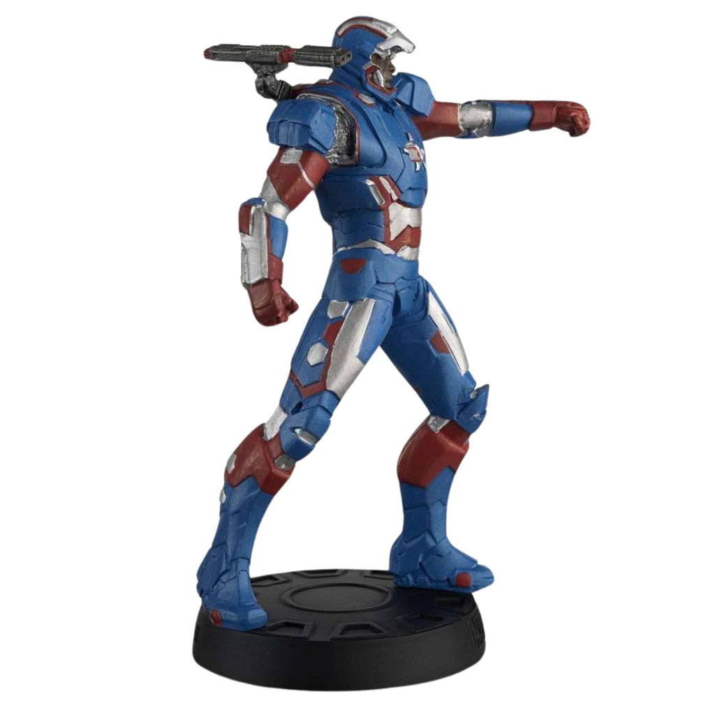 Eaglemoss Marvel Movie Collection 1:16 Figurine | Iron Patriot