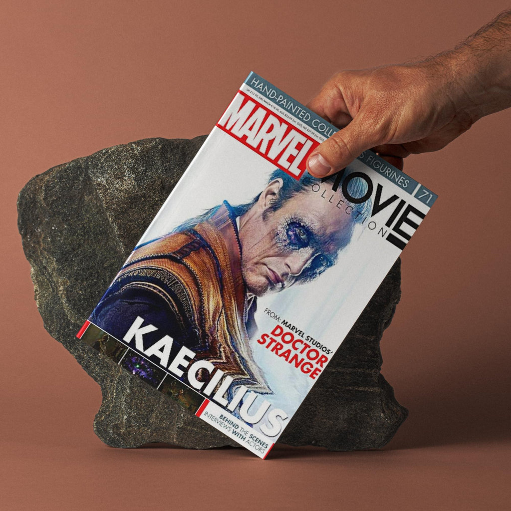 Eaglemoss Marvel Movie Collection Magazine Issue #71 Kaecillus