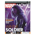 Eaglemoss Marvel Movie Collection Magazine Issue #96 Infinity War Winter Soldier