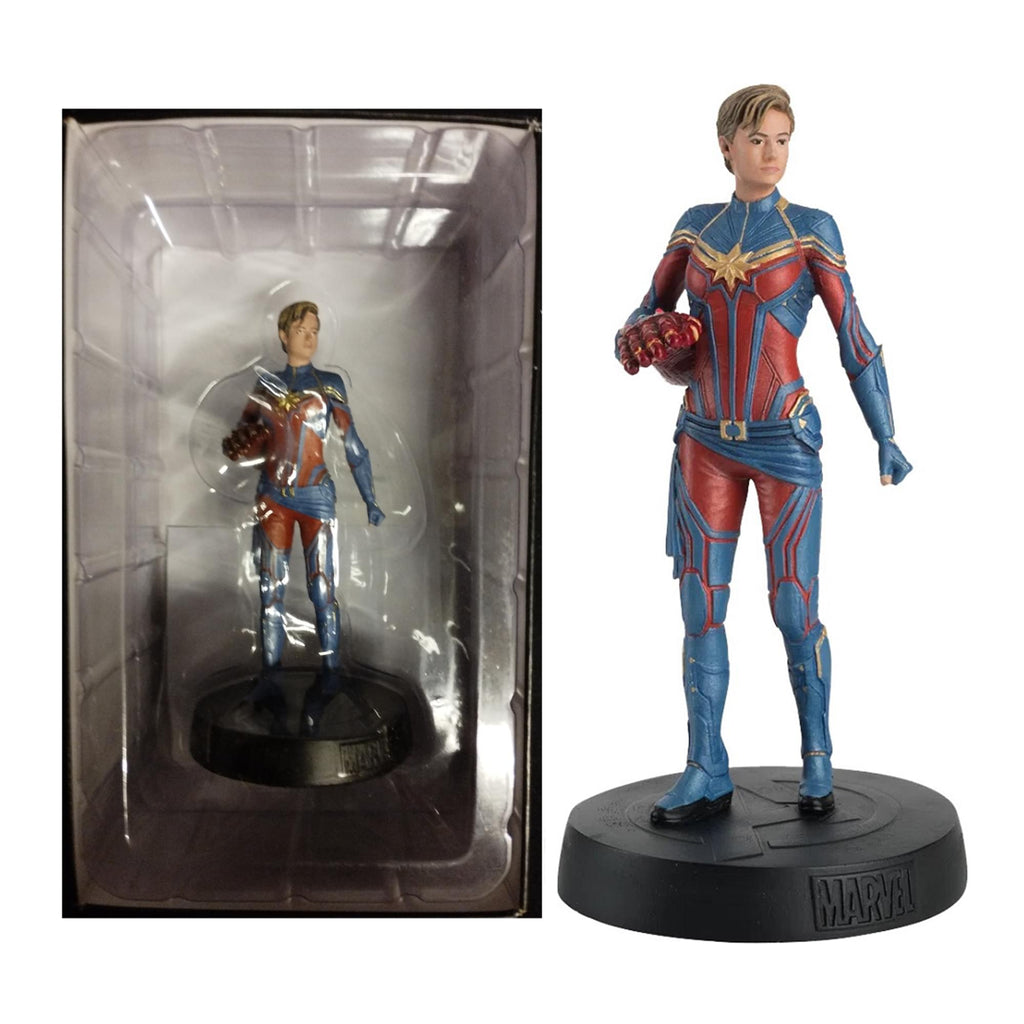 Eaglemoss Marvel Movie Collection 1:16 Figurine | Captain Marvel