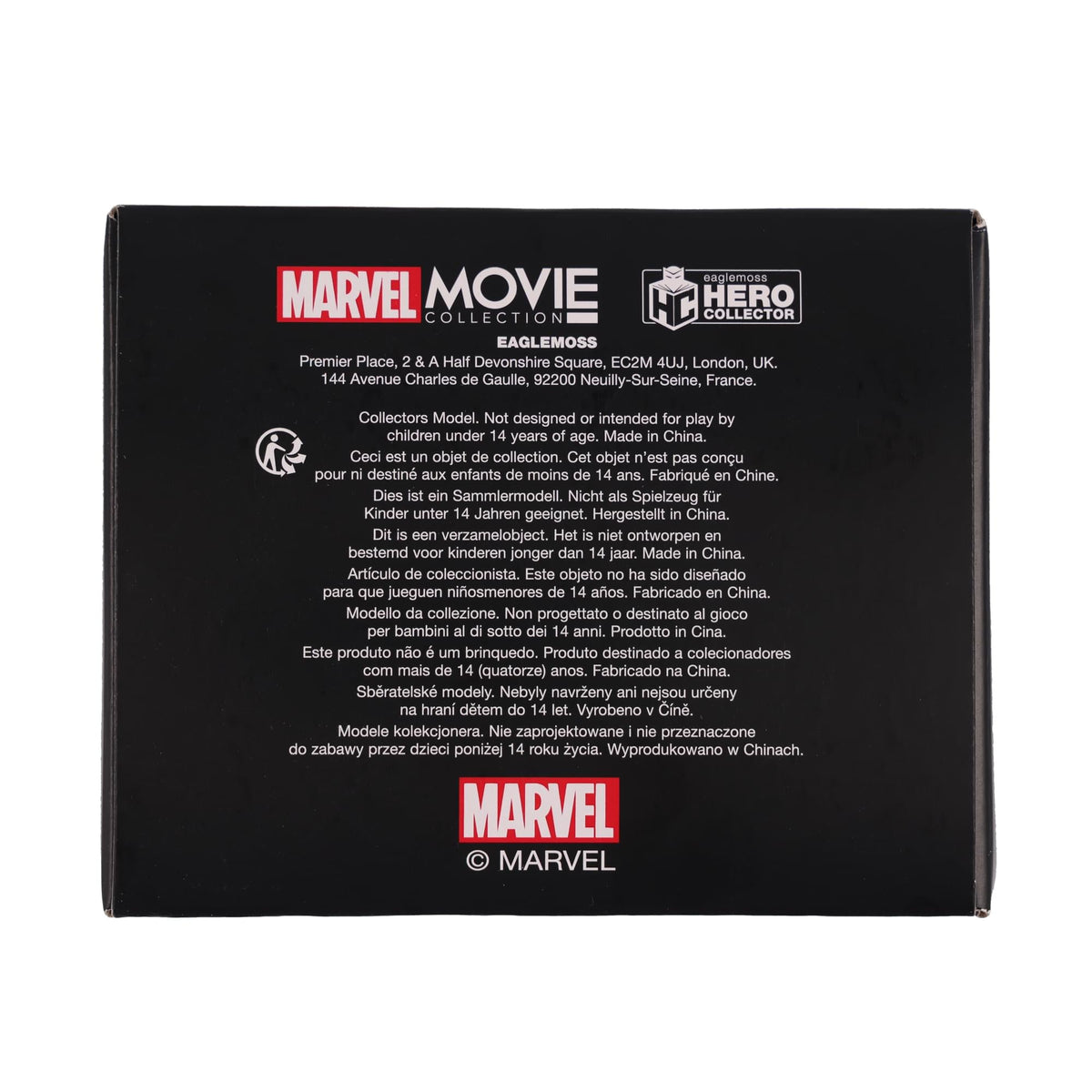 Eaglemoss Marvel Movie Collection 1:16 Figurine | Bill Foster
