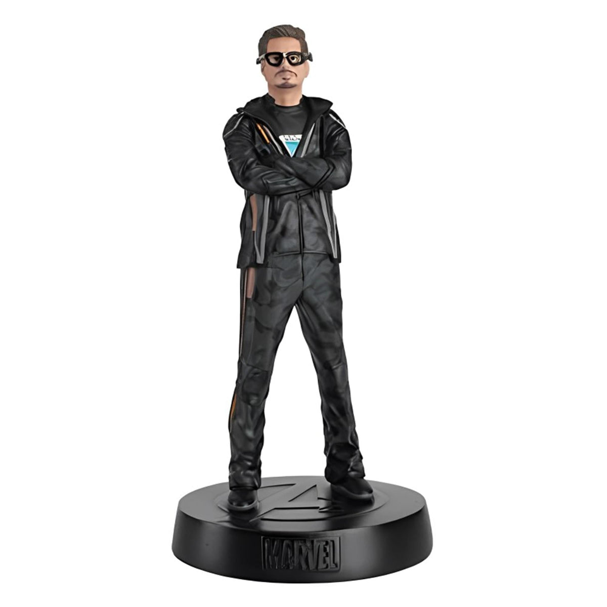 Eaglemoss Marvel Movie Collection 1:16 Figurine | Tony Stark (Tracksuit)