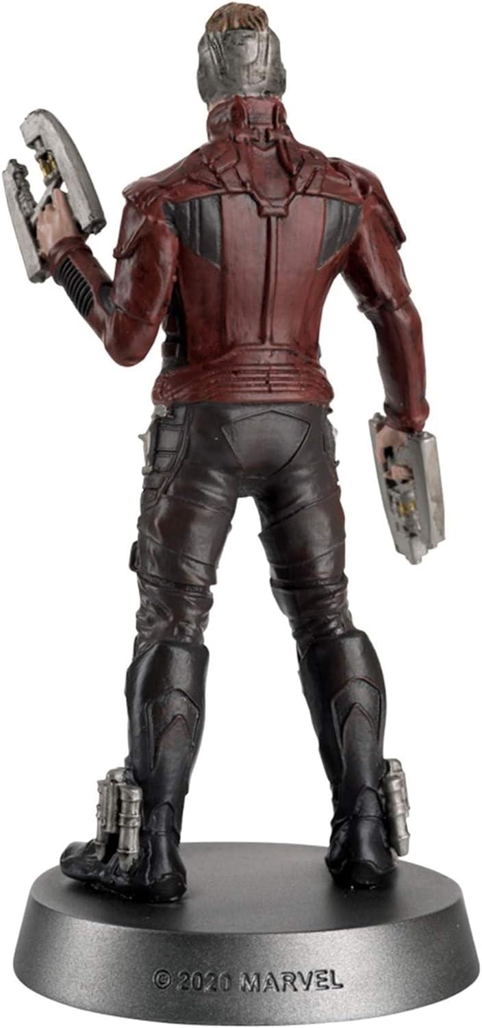 Eaglemoss Marvel Heavyweights 1:18 Metal Statue | Star Lord