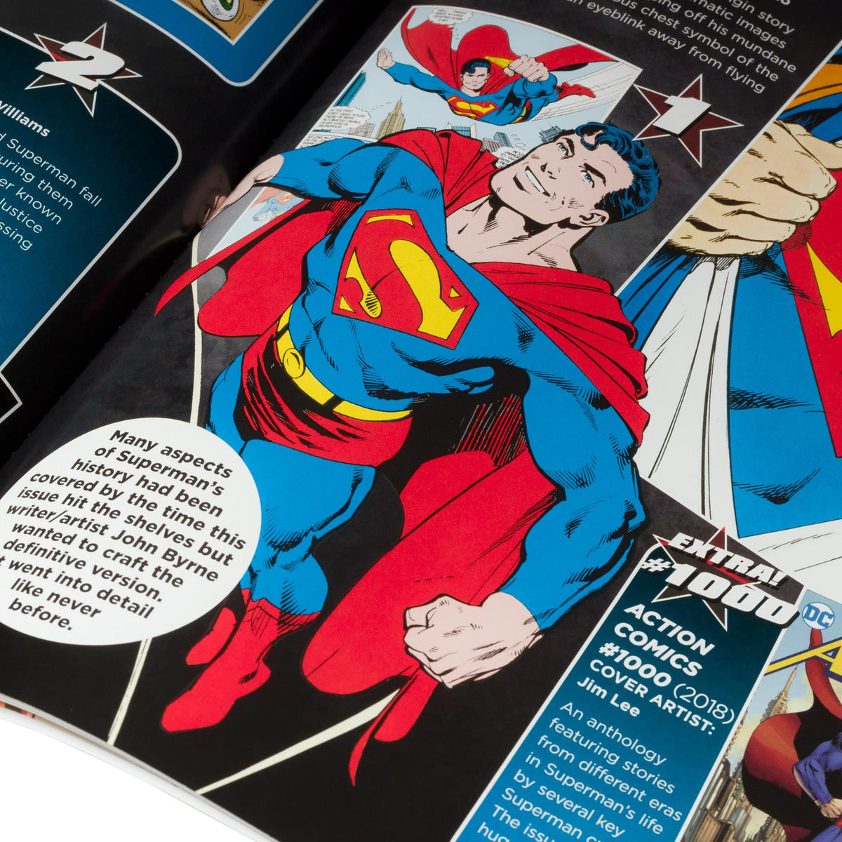 Eaglemoss DC Comics Superman and Wonder Woman Plus Collectibles Book and Figures