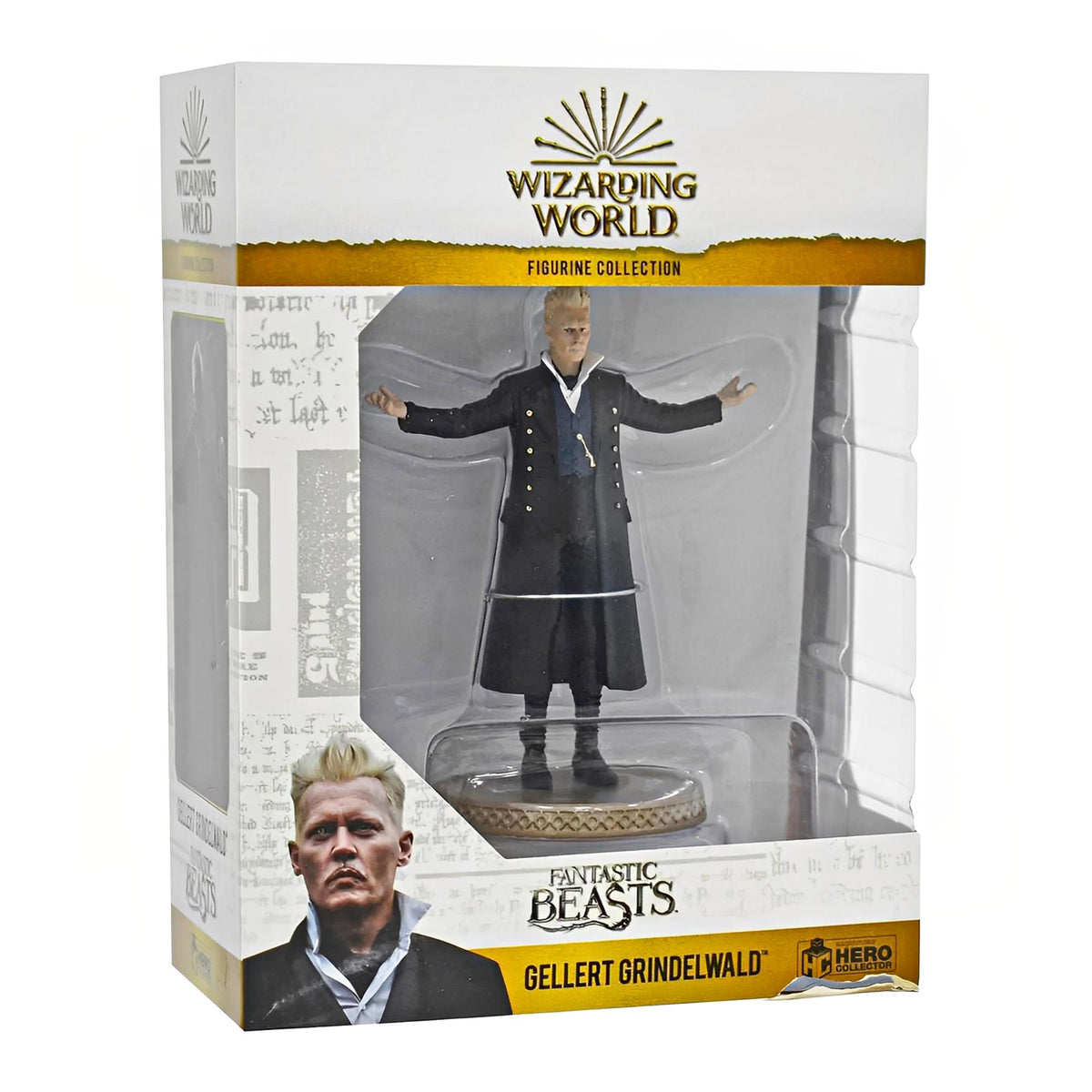 Eaglemoss Harry Potter Wizarding World 1:16 Figure | 018 Grindelwald