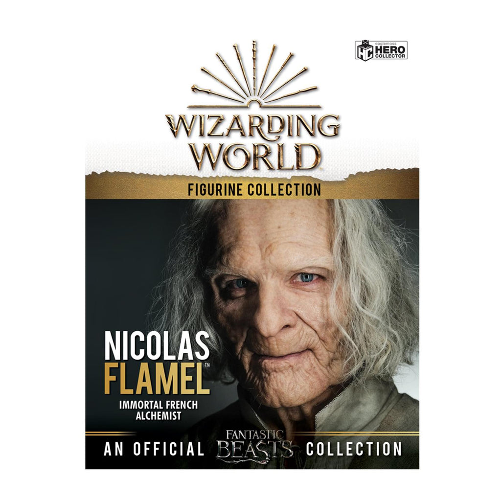 Eaglemoss Harry Potter Wizarding World 1:16 Figure | 036 Nicolas Flamel