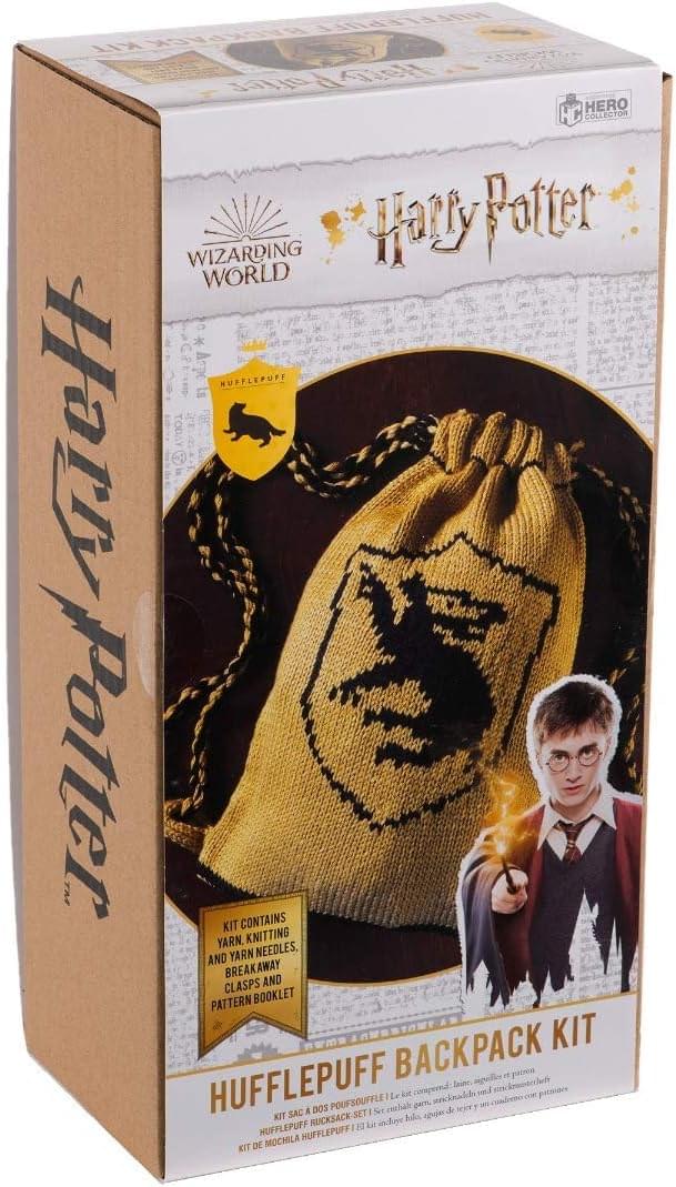 Eaglemoss Harry Potter Knit Craft Set Kit Bags Hufflepuff