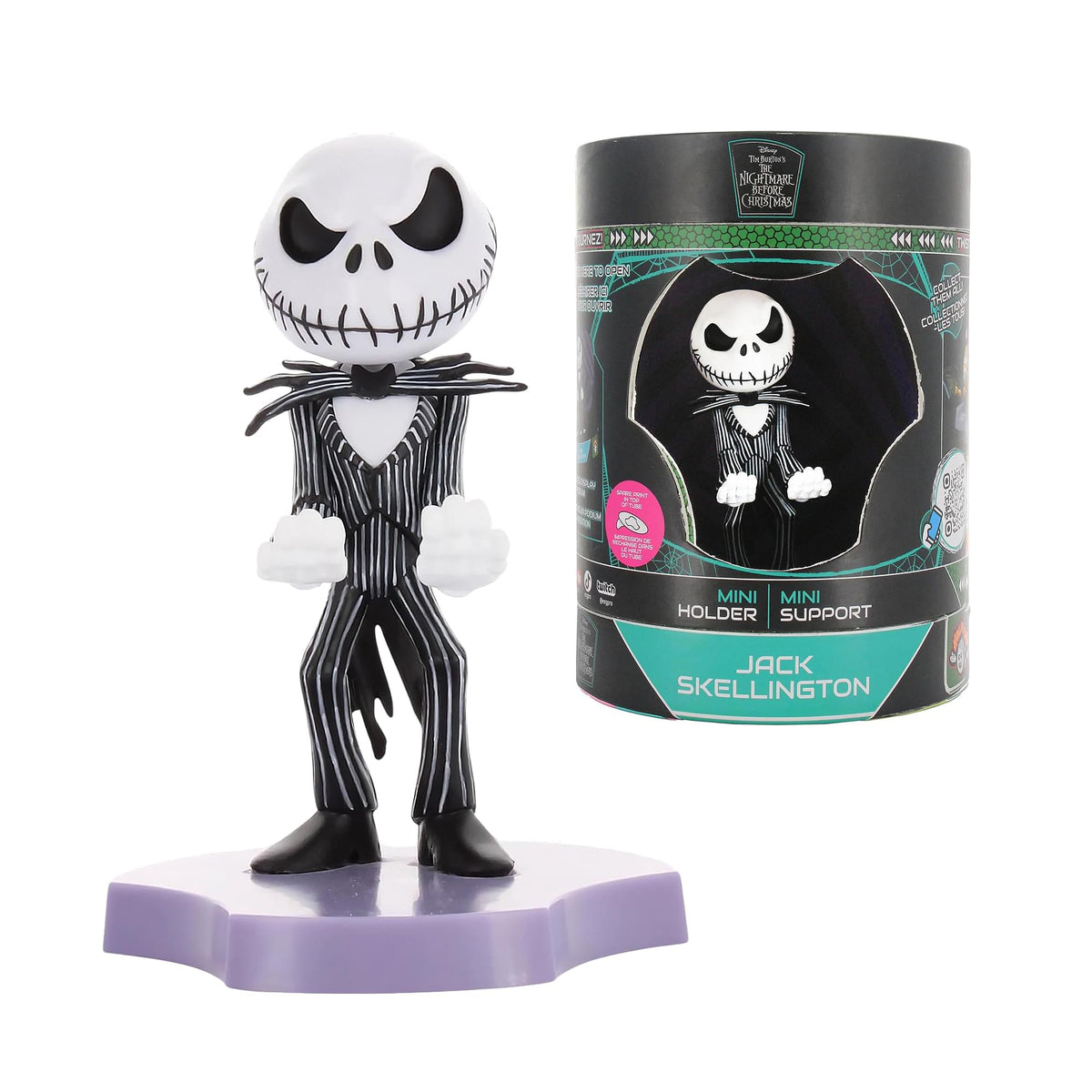Disney The Nightmare Before Christmas Jack Skellington Holdems Mini Phone Stand
