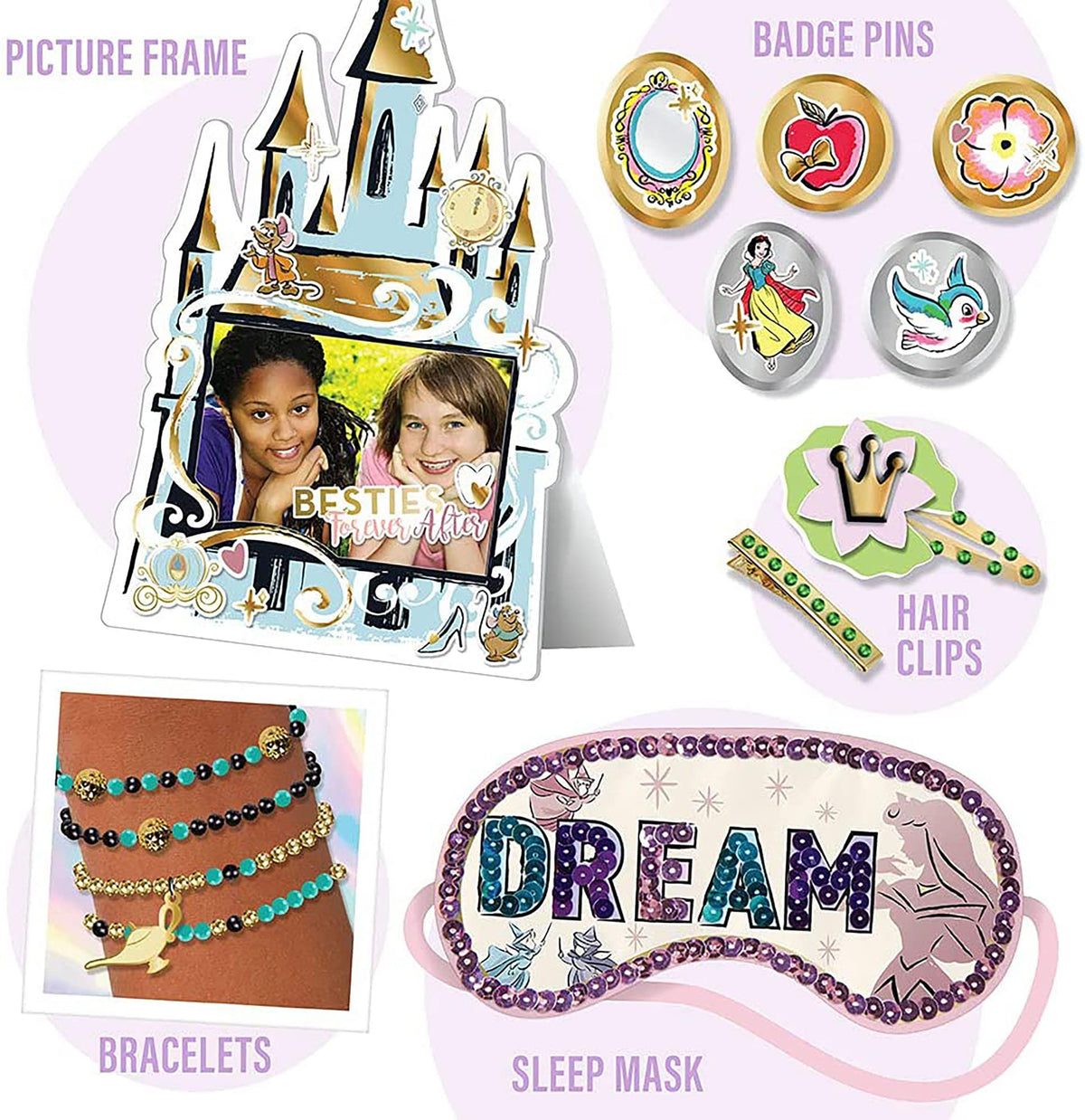 Disney Princess Fashion Angels DIY Ultimate Craft Box