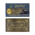 Harry Potter Hogwarts Express Train Ticket Limited Edition Metal Replica