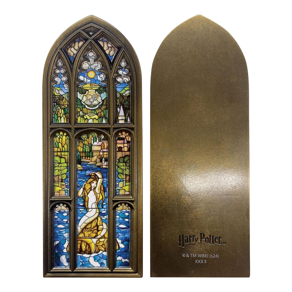 Harry Potter Stained Glass Limited Edition Metal Ingot