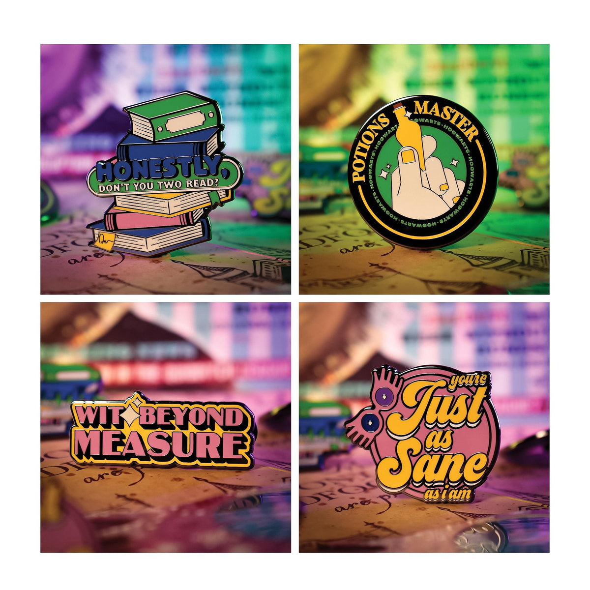 Harry Potter Mystery Enamel Pin | One Random