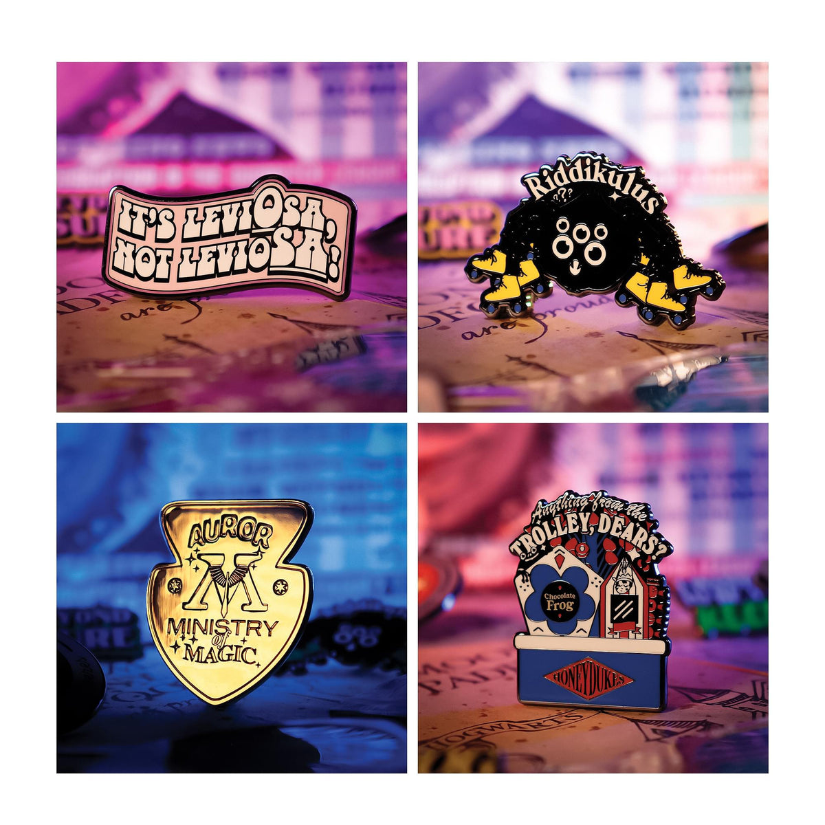 Harry Potter Mystery Enamel Pin | One Random