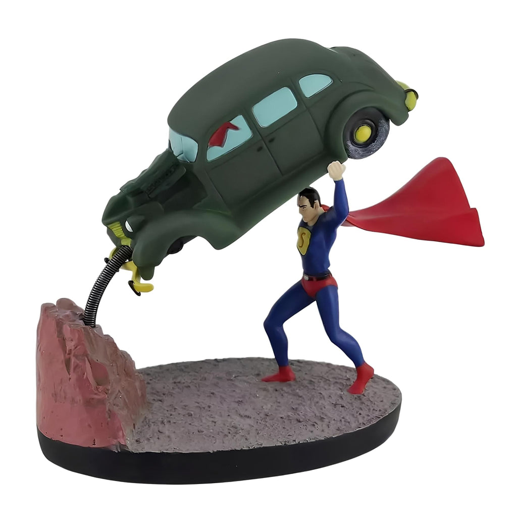 DC Comics Superman Action Comics #1 Premium Motion Statue