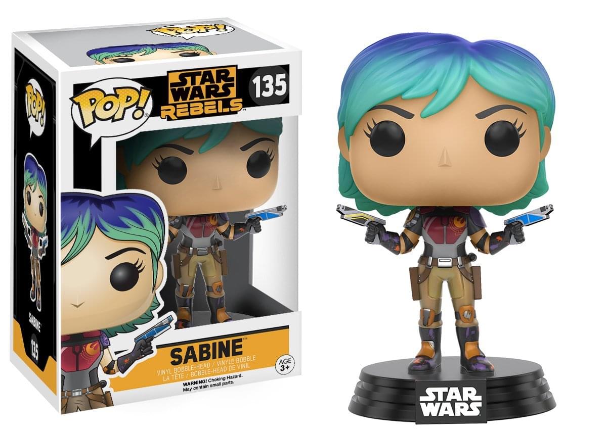 Star Wars: Rebels POP Vinyl Figure: Sabine