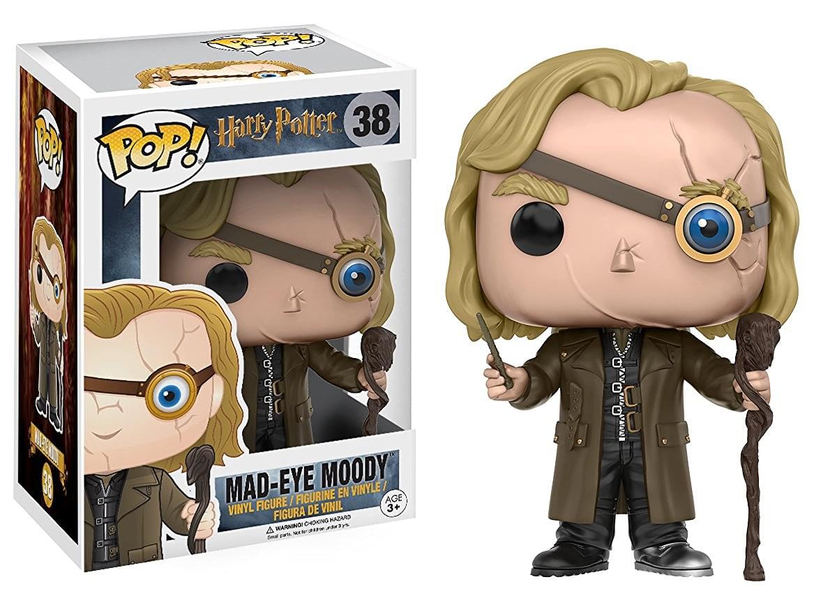 Harry Potter POP Vinyl Figure: Mad-Eye Moody